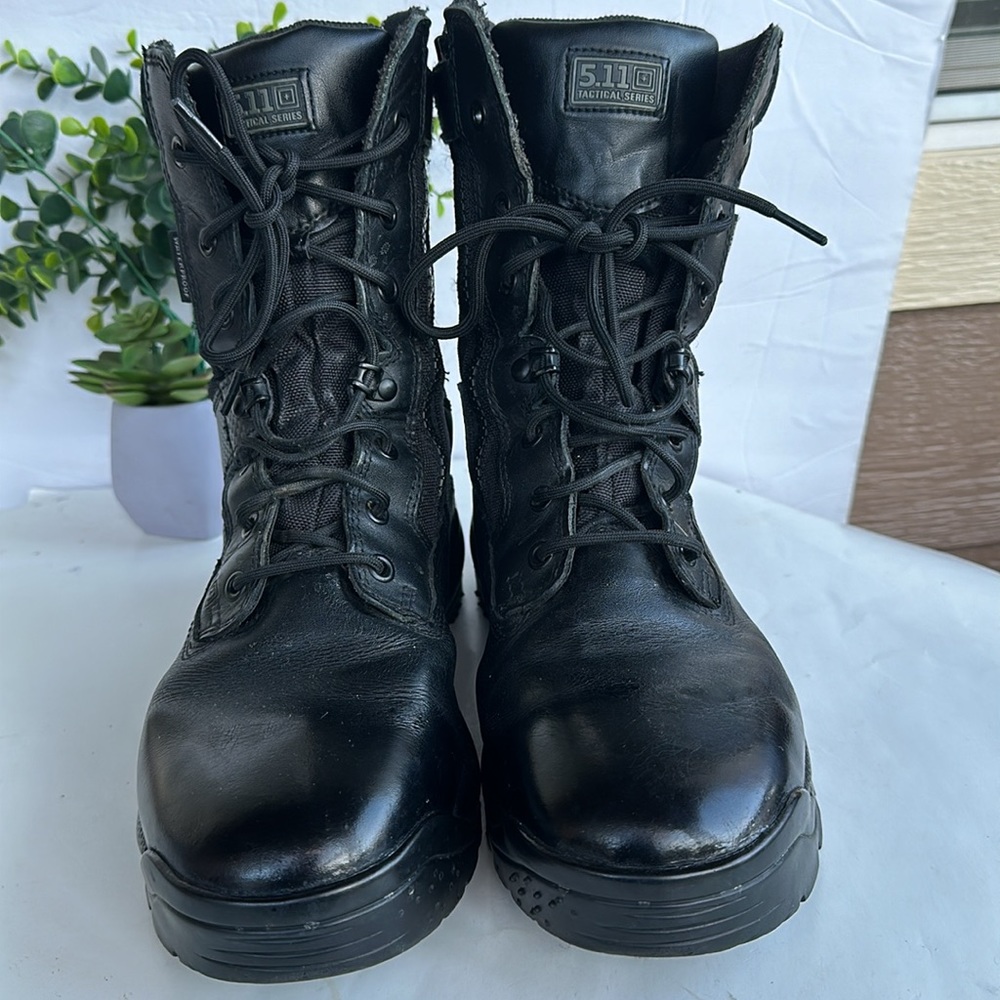 5.11 Tactical ATAC Storm 2.0 8" Duty Boot In Black- Sz 12 R - Picture 5 of 16